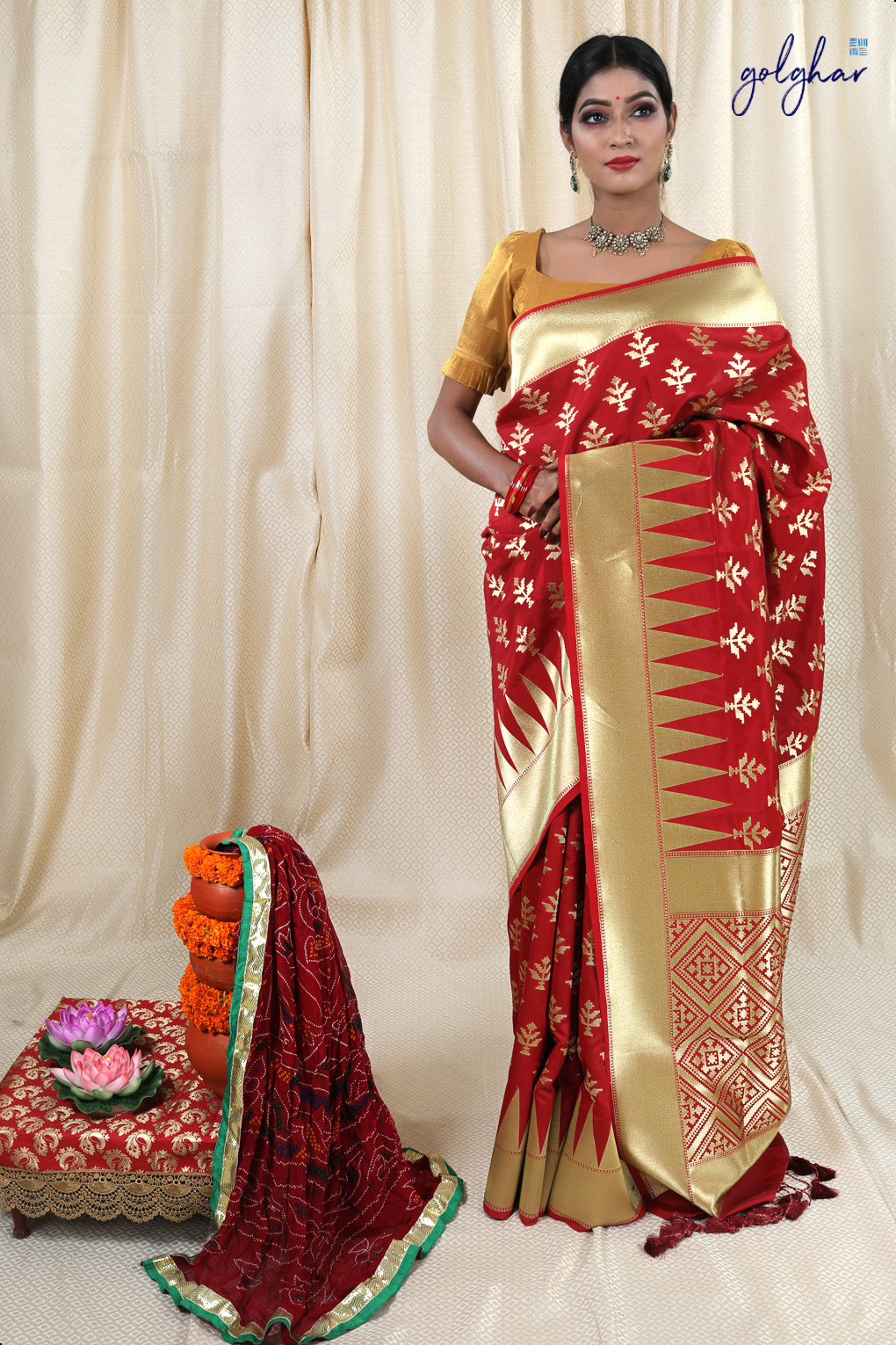 Chilli Pepper (Saree)