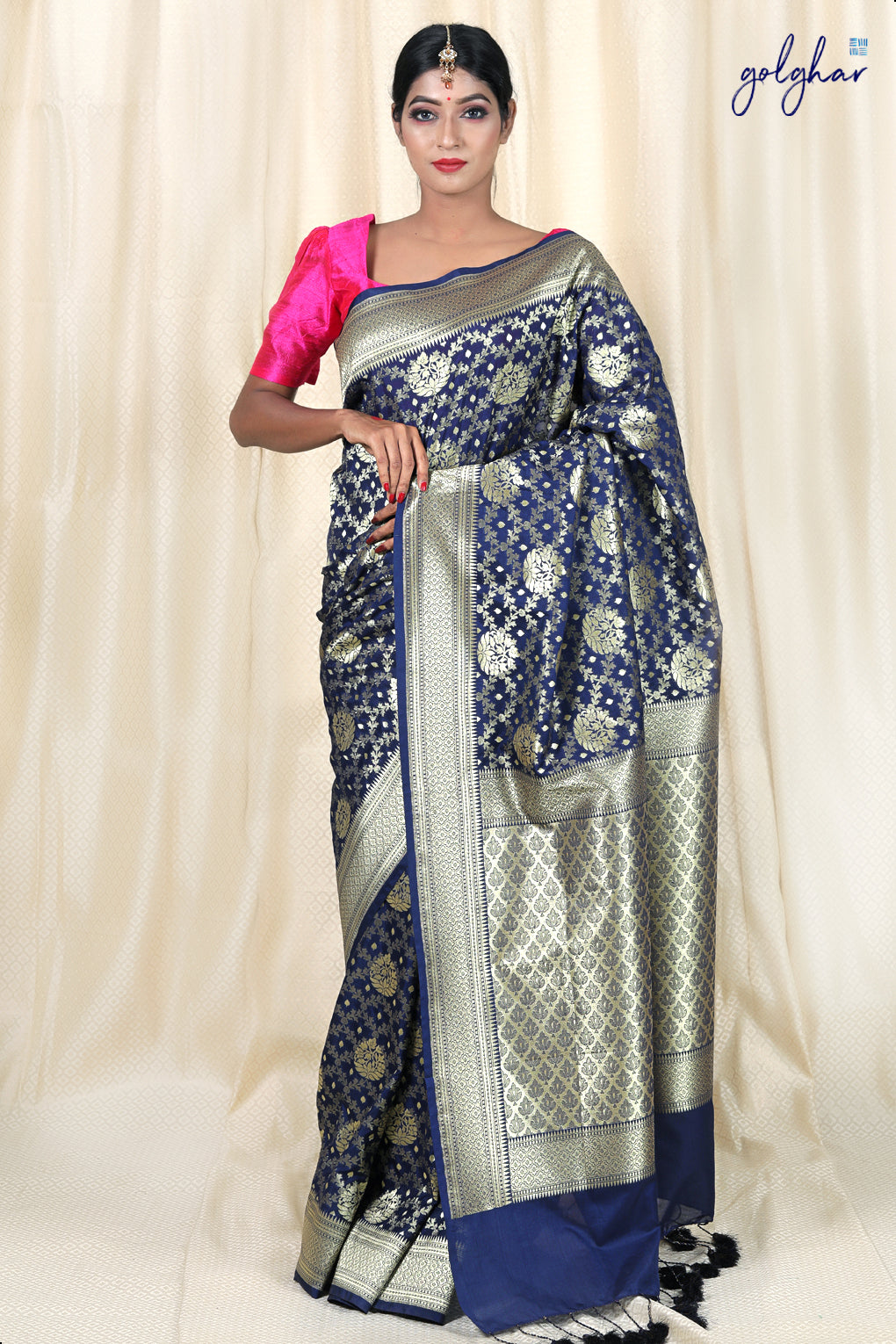 Ultramarine (Saree)
