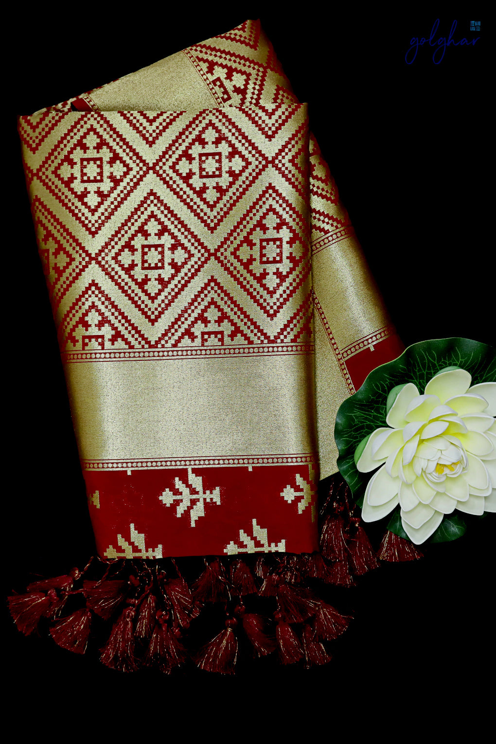 Chilli Pepper (Saree)