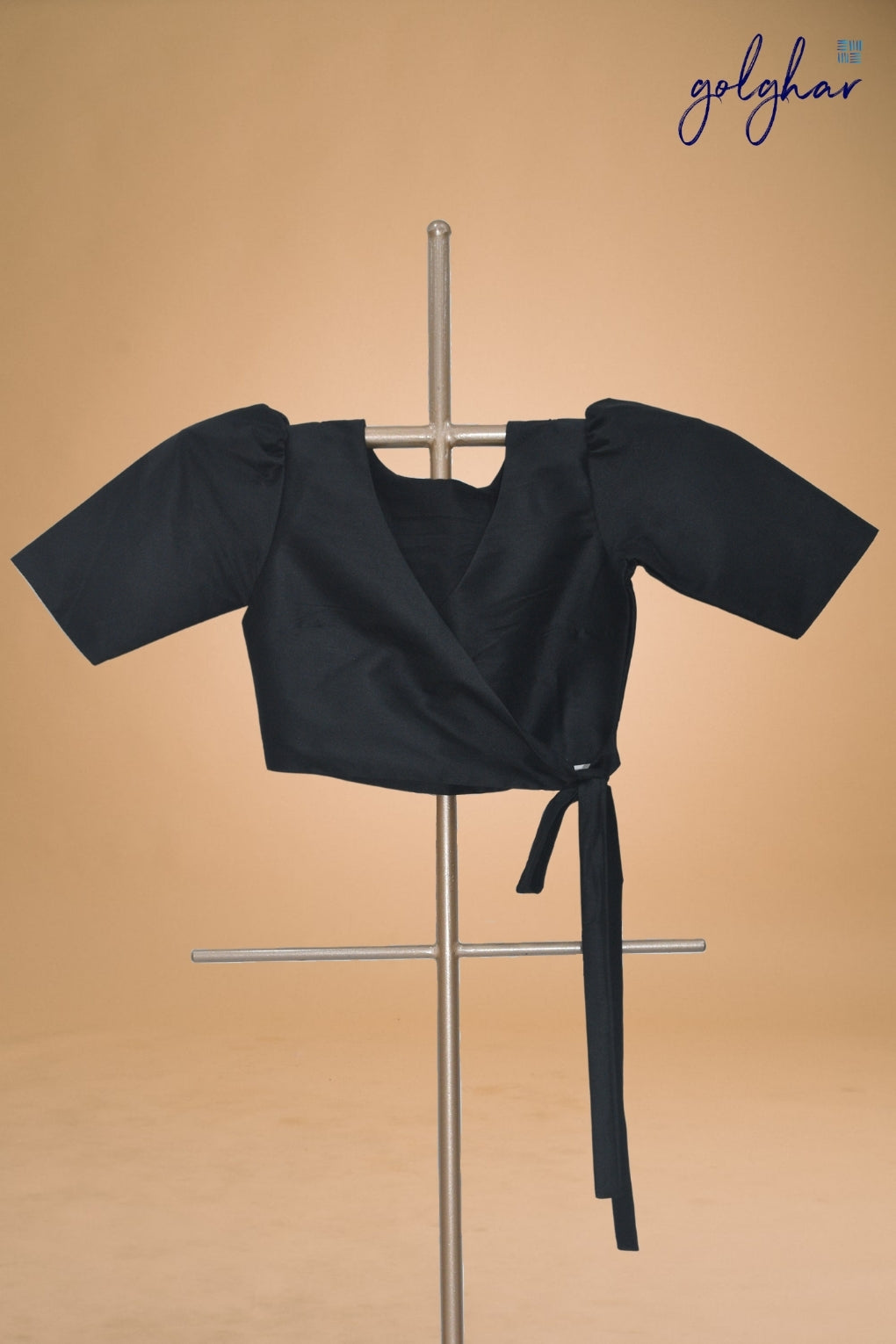 Forget me Knot - Black (Blouse)