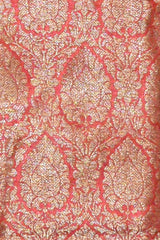Desi Tussar Fuchsia Pure Silk Handloom Saree