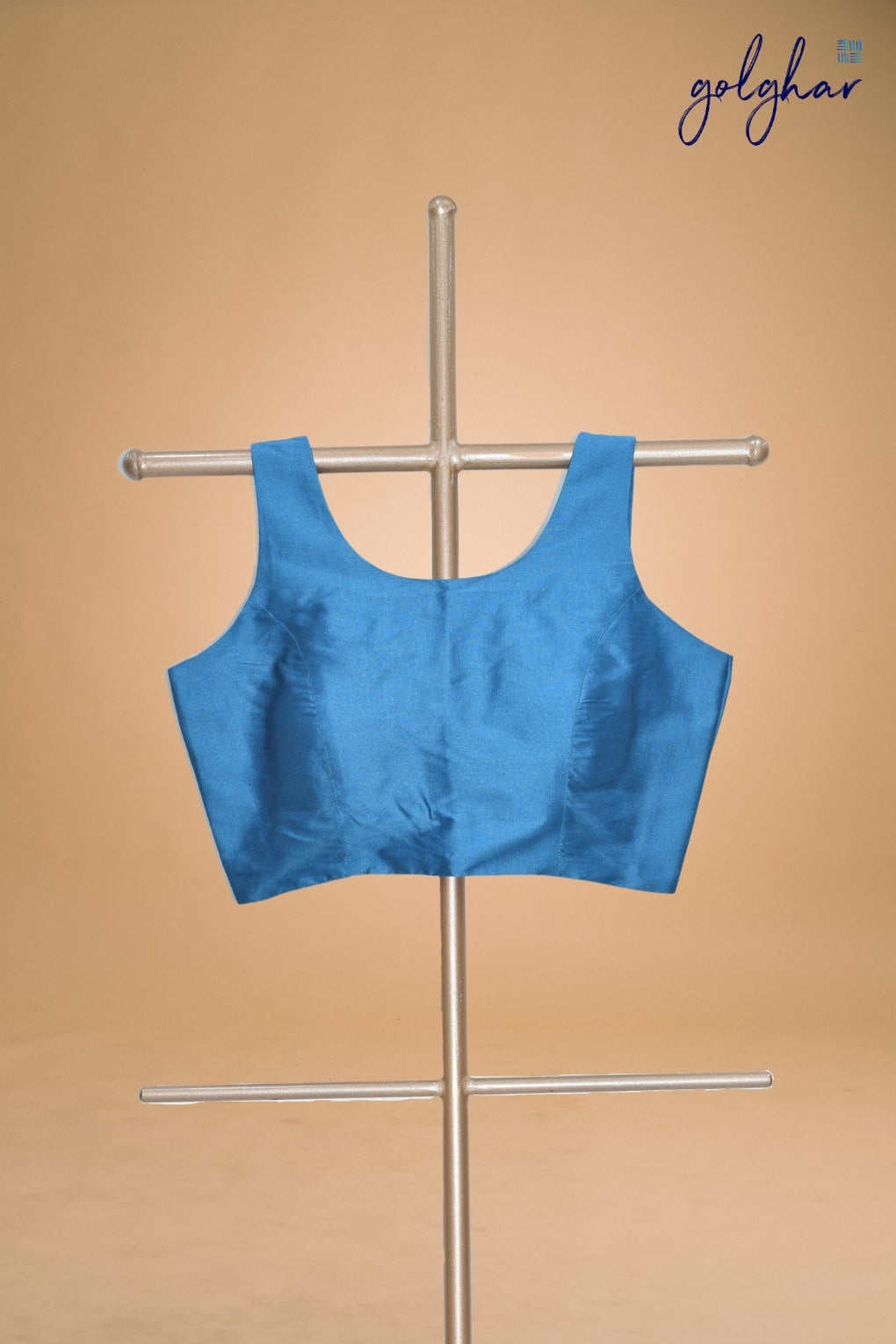 Retro Blue (Blouse)